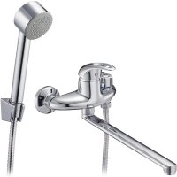 Смеситель для ванны G-Lauf KLO7-B048 универсальный Хром