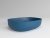 Раковина-чаша Plumberia Selection VELOMA OVAL BDT 48x12.5x38 Blu Denim 