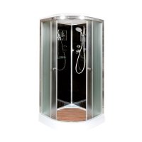 Душевая кабина Deto B01S BLACK Душевая кабина Deto B01S BLACK