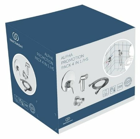 Гигиенический душ со смесителем Ideal Standard Ideal Spray BD125AA Хром 