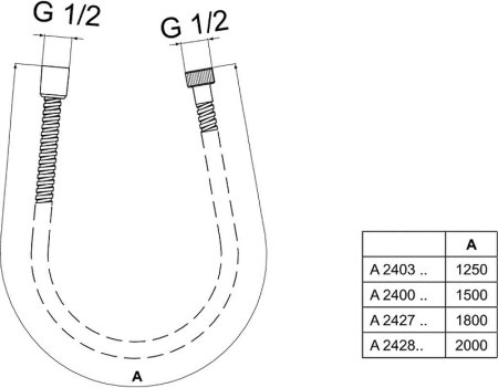 Гигиенический душ со смесителем Ideal Standard Ideal Spray BD125AA Хром 
