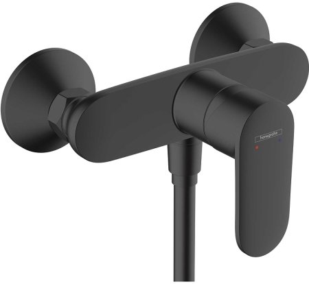 Смеситель для душа Hansgrohe Vernis Blend 71640670 Черный матовый 