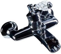 Смеситель для ванны Boheme Vogue Crystal 223-CRST Хром