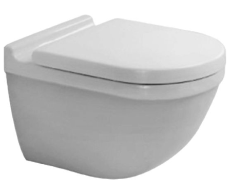 Унитаз подвесной Duravit Starck 3 2225090000 