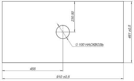 Столешница под раковину Allen Brau Reality 90 1.32024.G Графит 