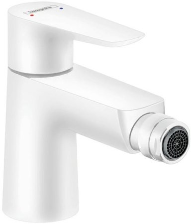 Смеситель для биде Hansgrohe Talis E 71720700 Белый матовый 