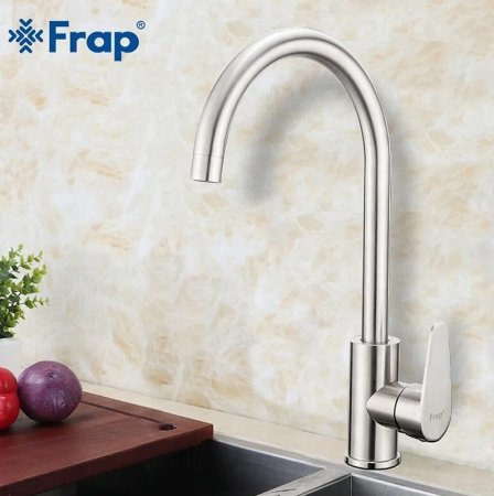 Смеситель для кухни Frap H48 F4048 Сатин 