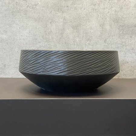 Раковина-чаша Comforty 43 J2091 00004139777 Черная Бронза 