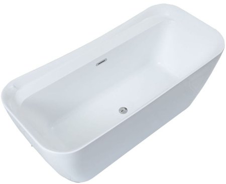 Акриловая ванна Allen Brau Infinity 2 170x78 2.21002.20 без гидромассажа 