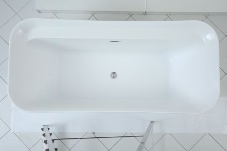 Акриловая ванна Allen Brau Infinity 2 170x78 2.21002.20 без гидромассажа 