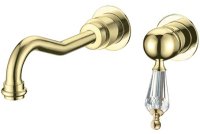 Смеситель для раковины Boheme Imperiale Ripresa 327 Золото