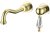 Смеситель для раковины Boheme Imperiale Ripresa 327 Золото 