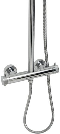Душевая система Allen Brau Fantasy 5.11001-00 с термостатом Хром 