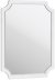 Зеркало Aqwella 5 Stars La Donna 72 LAD0207W Белый 