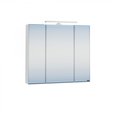 Зеркало-шкаф СаНта Стандарт 80 трельяж с подсветкой 