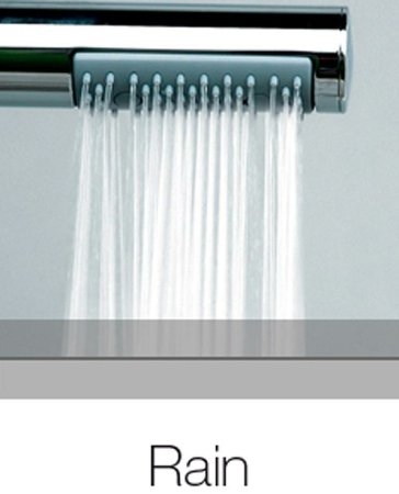 Душевой гарнитур Bossini Zen D74001.030 Хром 