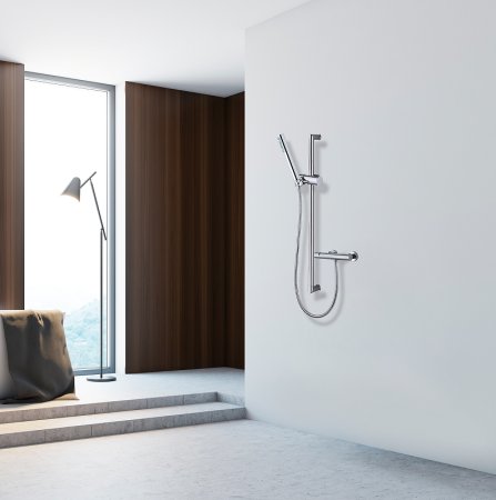 Душевой гарнитур Bossini Zen D74001.030 Хром 