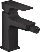 Смеситель для биде Hansgrohe Metropol 32520670 Черный матовый