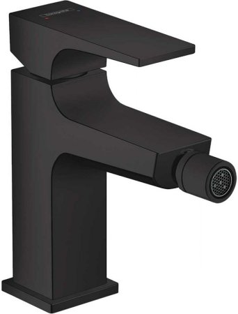 Смеситель для биде Hansgrohe Metropol 32520670 Черный матовый 
