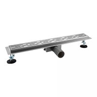 Душевой лоток Gappo G85007-1 нержавеющая сталь 500x70 мм