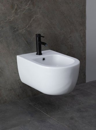 Биде Allen Brau Priority 4.31005.20 подвесное Белое 