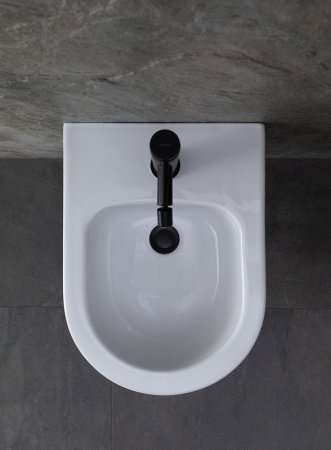 Биде Allen Brau Priority 4.31005.20 подвесное Белое 