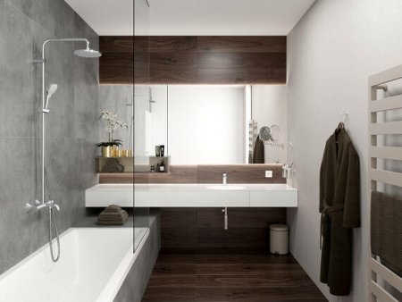 Смеситель для раковины Hansgrohe Vernis Blend 71557000 Хром 