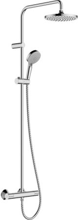 Душевая система Hansgrohe Vernis Blend Showerpipe 26276000 с термостатом Хром 