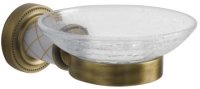 Мыльница Boheme Murano 10903-W-BR Бронза