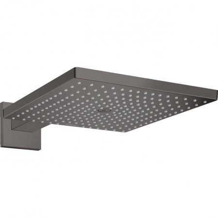 Верхний душ Hansgrohe Raindance E 26238340 Черный шлифованный хром 