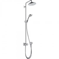 Душевая система Hansgrohe Croma Showerpipe Reno 27224000 без смесителя Хром Душевая система Hansgrohe Croma Showerpipe Reno 27224000 без смесителя Хром