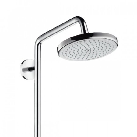 Душевая система Hansgrohe Croma Showerpipe Reno 27224000 без смесителя Хром 