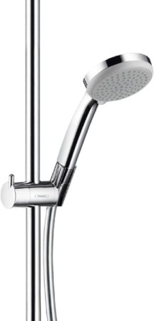 Душевая система Hansgrohe Croma Showerpipe Reno 27224000 без смесителя Хром 