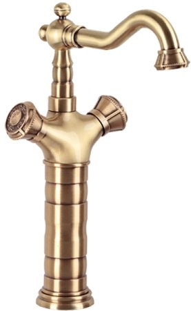 Смеситель для раковины Bronze de Luxe Royal 10219/1 Бронза 