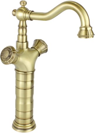 Смеситель для раковины Bronze de Luxe Royal 10219/1 Бронза 