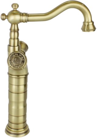 Смеситель для раковины Bronze de Luxe Royal 10219/1 Бронза 