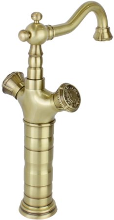 Смеситель для раковины Bronze de Luxe Royal 10219/1 Бронза 
