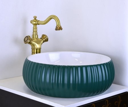 Смеситель для раковины Bronze de Luxe Royal 10219/1 Бронза 