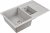 Мойка кухонная Paulmark Feste PM237850-GR серый 