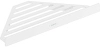 Полка корзина Hansgrohe AddStoris 41741700 угловая Белая матовая