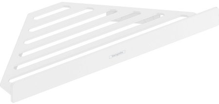 Полка корзина Hansgrohe AddStoris 41741700 угловая Белая матовая 