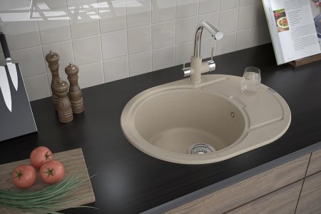 Смеситель Paulmark Es213011-CHCR для кухонной мойки 