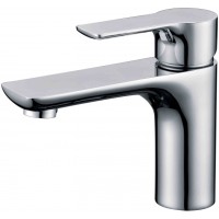 Смеситель для раковины Landberg LB-3901 Хром / Белый