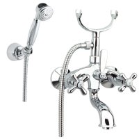 Смеситель для ванны Webert Armony AM720201015(153) хром