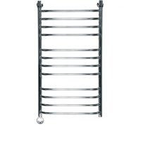 Полотенцесушитель электрический Ника Trapezium ЛТ (г2) 100х40 левый тэн