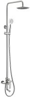 Душевая система Haiba HB24807 Нержавеющая сталь