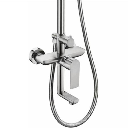 Душевая система Haiba HB24807 Нержавеющая сталь 