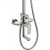 Душевая система Haiba HB24807 Нержавеющая сталь 