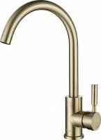 Смеситель для кухонной мойки Paulmark Holstein Ho212063-BR бронза