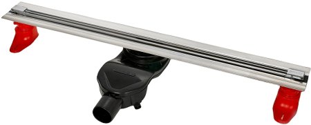 Душевой лоток Berges Super Slim 700 090153 с решеткой Хром матовый 